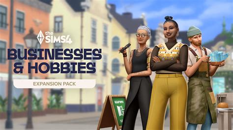 โหลดเกมส์ The Sims 4 Businesses and Hobbies [ALLDLCs] .